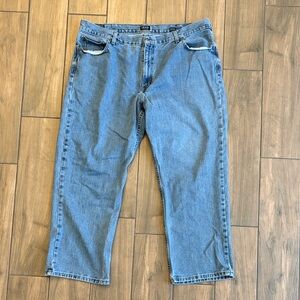 Izod Relaxed Fit Men's Denim Jeans